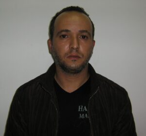 Il marocchino arrestato