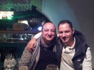Ciccio Sultano e Vincenzo Candiano