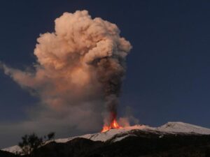Etna in eruzione