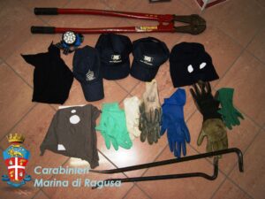 Gli arnesi atti allo scasso