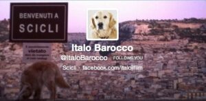 Il profilo Twitter di Italo Barocco