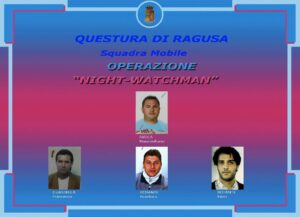 Gli arrestati