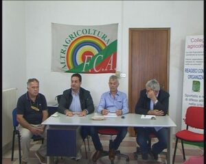 La protesta di Altragricoltura