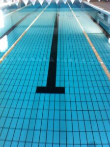 La piscina