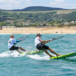 Kiteboarding