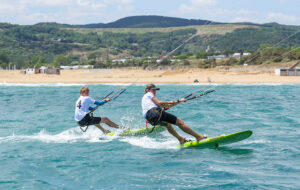 Kiteboarding