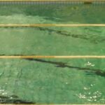 L’acqua della piscina