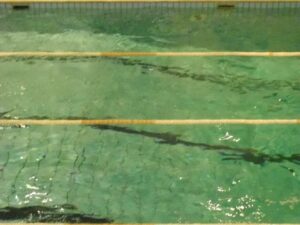 L’acqua della piscina