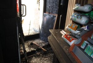 Incendio bar