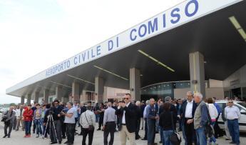 Belgi atterrano a Comiso, per ritrovare Giarratana
