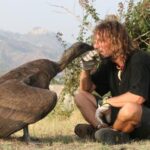 Angelo D’arrigo e un condor