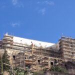 La chiesa di San Matteo bianca