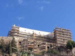 La chiesa di San Matteo bianca