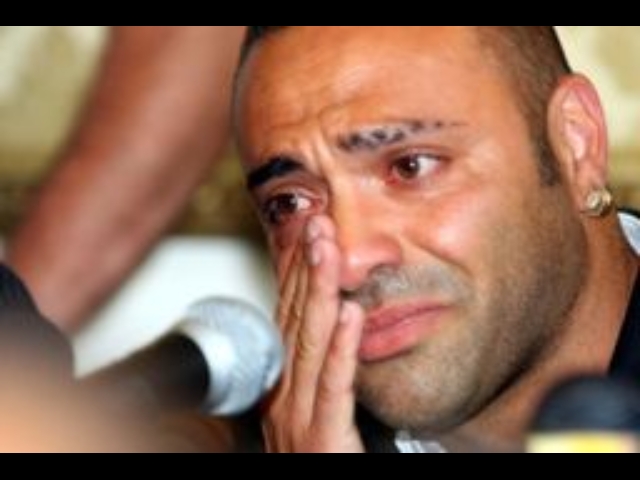 Miccoli, tifosi mi urlano mafioso