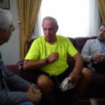 Belliere col sindaco e l’assessore Pellergrino