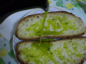 Pane e olio