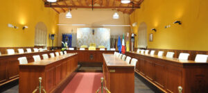 L’aula consiliare