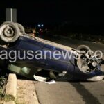 L’auto cappottata