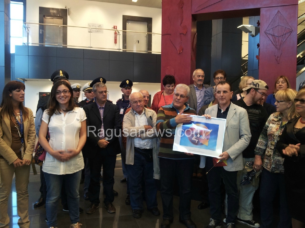 47 belgi, da Charleroi a Comiso, per visitare gli iblei