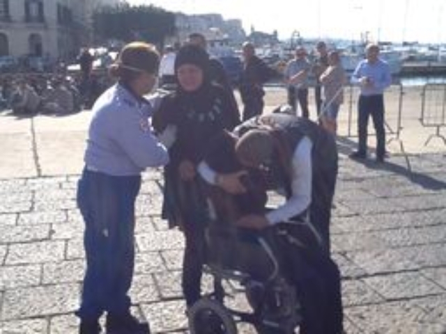 Siriano riabbraccia famiglia a Siracusa