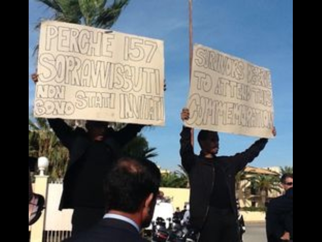 Naufragio: ministri a commemorazione