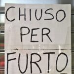 Chiuso per furto