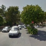 La via De Gasperi