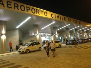 Taxi all’aeroporto
