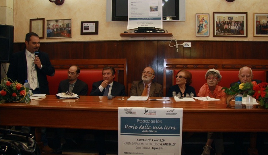 Gina Capasso, tra storia e microstoria