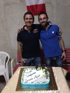 Paolo Greco e Carmelo Savà