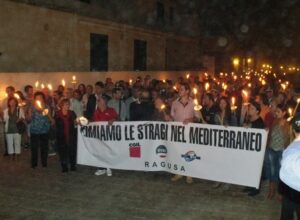 La fiaccolata
