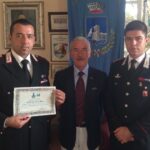 Il maresciallo Floriddia e il sindaco