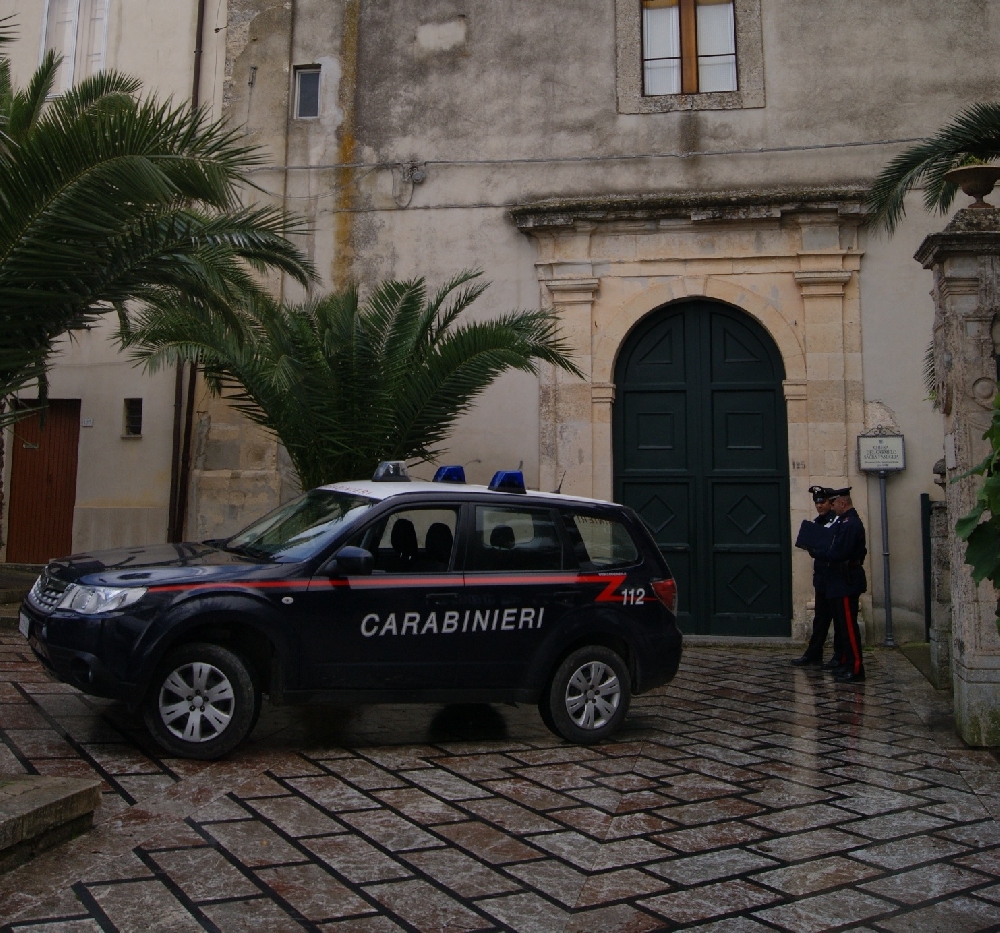 Furti ad Acate, i denunciati dai carabinieri