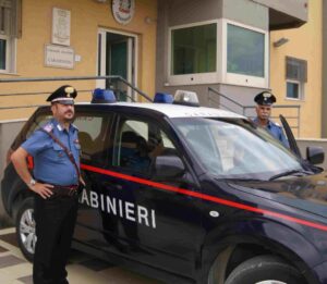 I carabinieri di Comiso