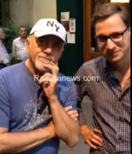 Giorgio Faletti a Modica