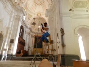 Site Specific, si lavora a Organum