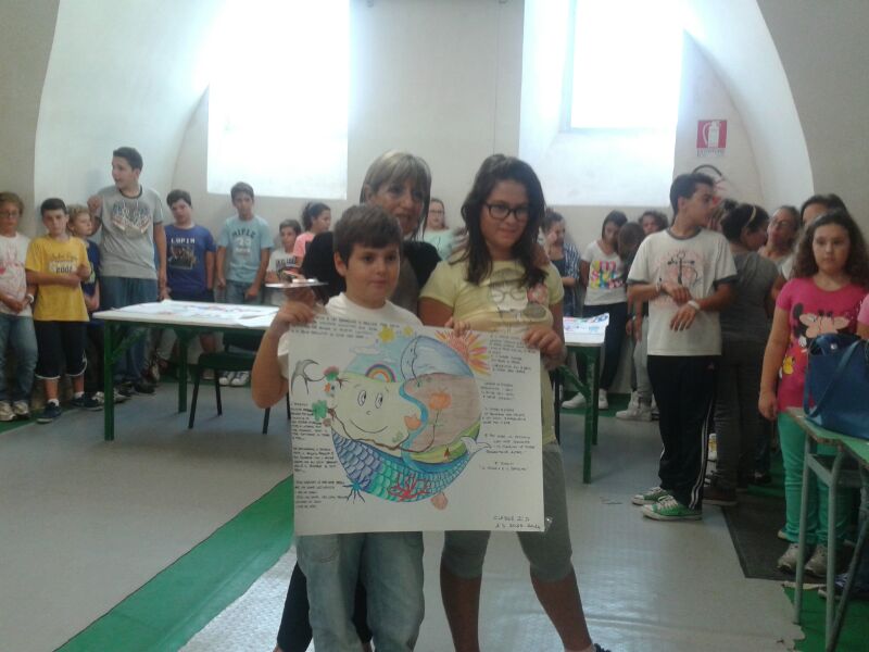 I bambini di Vittoria puliscono il mondo