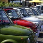 Raduno delle Fiat 500 a Comiso