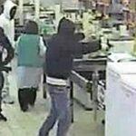 Rapina al supermercato