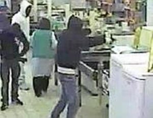 Rapina al supermercato