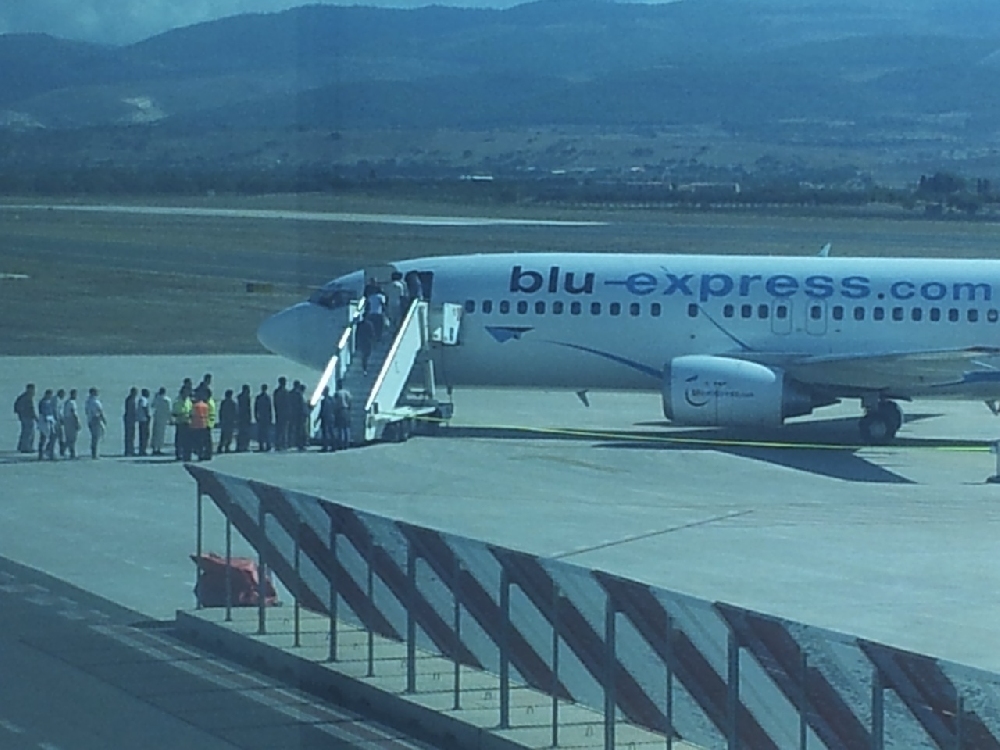 Aeroporto di Comiso, scalo umanitario