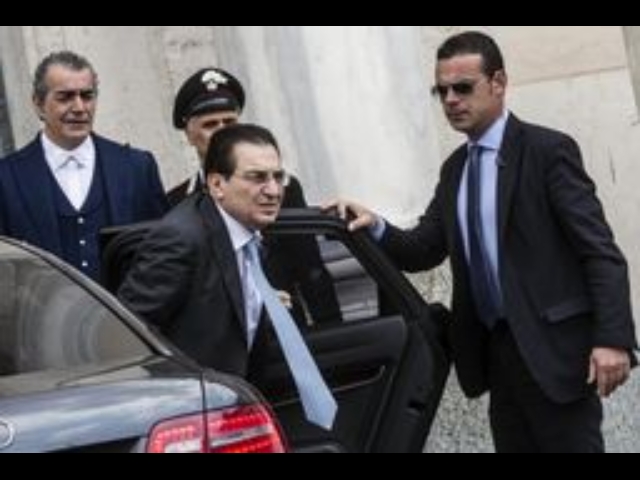 Capo-scorta Crocetta in coma assistito