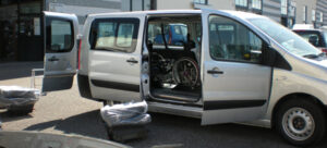 Un Fiat Scudo per i disabili a Pozzallo