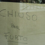 Chiuso per furto