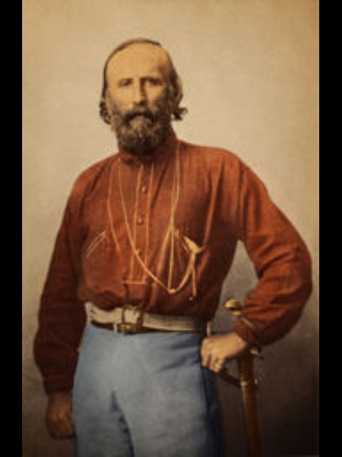 Trovate tre lettere di Garibaldi a frate