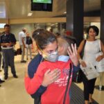 L’arrivo di Mariella a Comiso
