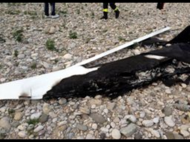 Cade ultraleggero, un morto e un ferito