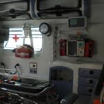 Un’ambulanza medicalizzata
