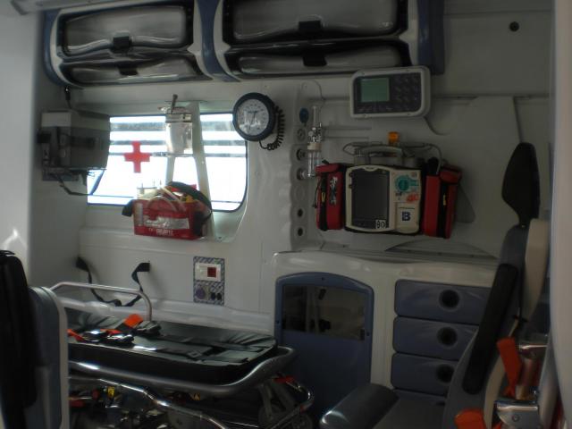 A Comiso l’ambulanza medicalizzata