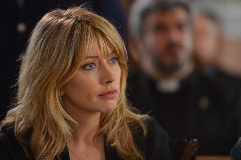Loredana Cannata è Alice in Un caso di coscienza 5